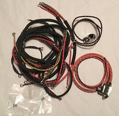 Harley 473530 193136 VL RL VLD VLH Wiring Harness Kit W/ Wired Switches USA