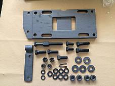 Harley Transmission Mounting Plate Kit 1958-1964 Panhead W/ CP-1035 CP-1038 USA