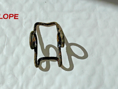 NOS OEM Ford GPW 9612 Oil Bath Air Cleaner Latch Spring Clip Jeep WWII