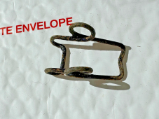 NOS OEM Ford GPW 9612 Oil Bath Air Cleaner Latch Spring Clip Jeep WWII