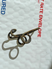 NOS OEM Ford GPW 9612 Oil Bath Air Cleaner Latch Spring Clip Jeep WWII