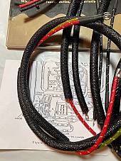 Harley Complete 1951-1957 Servicar Wiring Harness Kit W/ Hydraulic Brakes USA