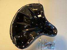 Harley Knucklehead VL WL Panhead Solo Saddle Seat Vented Pan