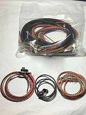 Harley Panhead 1948 Wiring Harness W/ Wired Tail Lamp Harness & Switches USA