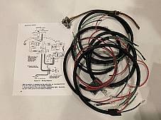 Harley 48-50 125 Hummer Wiring Harness Kit 4 Wire Correct Terminals NOS HL Wires
