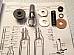 Harley Knucklehead UL Chrome Steering Damper Top Rebuild Parts Kit 3648 EL
