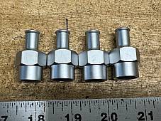 Harley WR WRTT WLDR Oil Line Barb Fittings Fit 37-52 WL & WR TROG Bobber