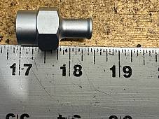 Harley WR WRTT WLDR Oil Line Barb Fittings Fit 37-52 WL & WR TROG Bobber