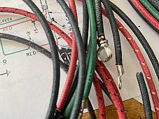 Harley WL 1938 Premium Wiring Harness Kit W/ Correct Soldered Wire Terminals