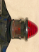 Harley 505134 VL RL 193436 Bee Hive Tail Lamp W/ Correct Wiring Kit 6V
