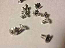 Harley Panhead Servicar K-Model 51 to 54 Tank Emblem Screws Set Of 12