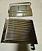 Harley 19651969 ElectraGlide Chrome Battery Cover Three Piece Kit 6637865