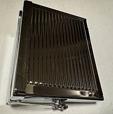 Harley 1965-1969 Electra-Glide Chrome Battery Cover Three Piece Kit 66378-65