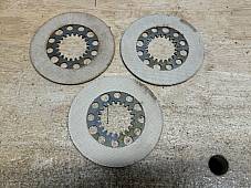 Harley NOS 37927-48 Hummer Scat Pacer Bobcat Clutch Friction Discs 1948-66