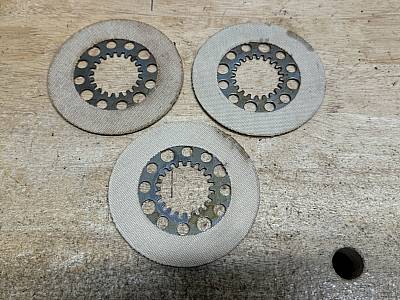 Harley NOS 3792748 Hummer Scat Pacer Bobcat Clutch Friction Discs 194866