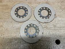 Harley NOS 37927-48 Hummer Scat Pacer Bobcat Clutch Friction Discs 1948-66