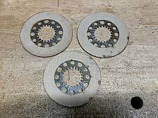 Harley NOS 37927-48 Hummer Scat Pacer Bobcat Clutch Friction Discs 1948-66