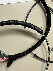 Harley WL Premium 1948-52 Wiring Harness Cotton Looms Correct Terminals USA