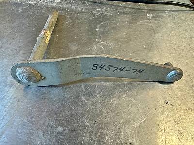 Harley NOS OEM 3457474 FX Super Glide Inner Shift Lever 19741979