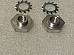 Harley Spotlamp Bar Mount Mounting End Nuts 19461957 W/ Front Monroe Shock Cad