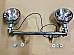 Harley Spotlamp Bar Mount Mounting End Nuts 19461957 W/ Front Monroe Shock Cad