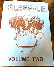 Harley Shop Dope Vol 2 Service Manual 1934-1940 VL RL DL EL Knucklehead UL