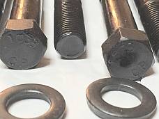 Harley 1948 Panhead Head Bolts FL FLH EL CP1038 Parkerized Early ‘48 OEM# 14-48