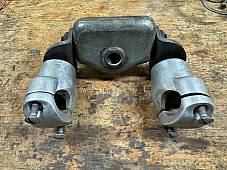 Harley 45740-51A 1953-62 165 ST BT BTU Lightweight Hummer Rubber Mount Risers