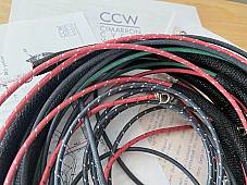 Harley UL 1938 Premium Wiring Harness Kit W/ Correct Soldered Wire Terminals