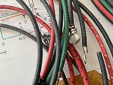 Harley UL 1938 Premium Wiring Harness Kit W/ Correct Soldered Wire Terminals