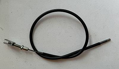 Harley 3861852 Panhead Vinyl Covered Hand Clutch Mouse Trap Coil Cable 195267