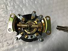 Harley Knucklehead Panhead Briggs Ignition Switch 1936-66 OEM# 71500-36 Brass
