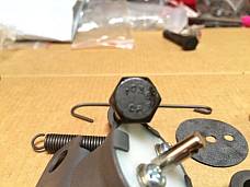 Harley Panhead Brake Light Switch Complete Kit 48-57 W/ CP-1038 Mount Bolt