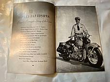 Harley Enthusiast Nov 1947 Model Intro For 1948 Models Panhead UL WL Servi