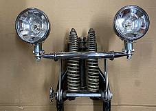 Harley Guide Buco S-H2 Premium Deluxe Spot Lamp Kit Knucklehead UL WL 1936-45