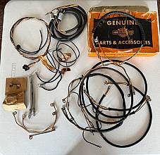 Harley NOS OEM 4736-42M Complete WLA Wire Harness Kit W/ Radio Suppression