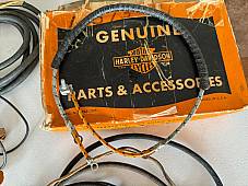 Harley NOS OEM 4736-42M Complete WLA Wire Harness Kit W/ Radio Suppression