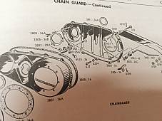 Harley Panhead Primary Gasket Kit 1955-64 OEM# 60565-36 100% USA Made