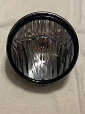 Harley JD Head Lamp Light 1920-28 OEM 4901-20 Henderson Paint Blemish Deal