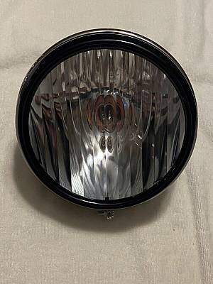 Harley JD Head Lamp Light 192028 OEM 490120 Henderson Paint Blemish Deal