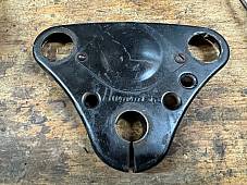 Harley 45742-55 Complete Hummer 1955-59 Fork Top Tree Plate Original Plate