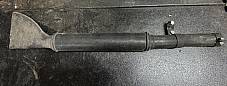 Harley OEM 1035-40M 1942-45 45 WLA WLC Solo Muffler Very Good Used Condition