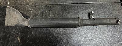 Harley OEM 103540M 194245 45 WLA WLC Solo Muffler Very Good Used Condition
