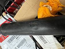 Harley OEM 1035-40M 1942-45 45 WLA WLC Solo Muffler Very Good Used Condition