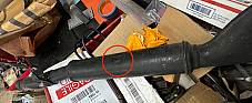 Harley OEM 1035-40M 1942-45 45 WLA WLC Solo Muffler Very Good Used Condition