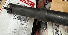 Harley OEM 1035-40M 1942-45 45 WLA WLC Solo Muffler Very Good Used Condition