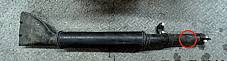 Harley OEM 1035-40M 1942-45 45 WLA WLC Solo Muffler Very Good Used Condition