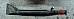 Harley OEM 103540M 194245 45 WLA WLC Solo Muffler Very Good Used Condition