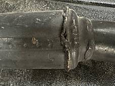 Harley OEM 1035-40M 1942-45 45 WLA WLC Solo Muffler Very Good Used Condition