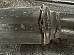 Harley OEM 103540M 194245 45 WLA WLC Solo Muffler Very Good Used Condition